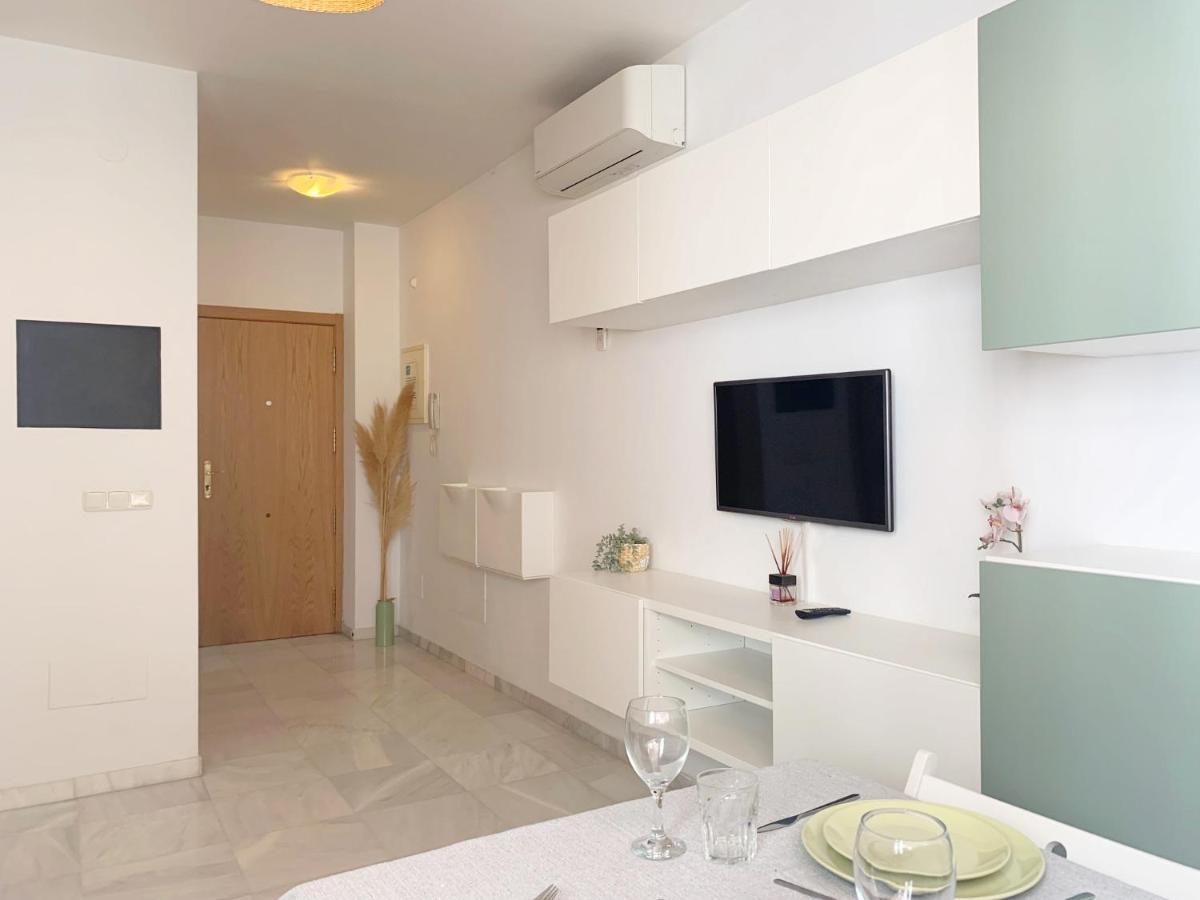 Malagadevacaciones - Suite Chamizo ภายนอก รูปภาพ